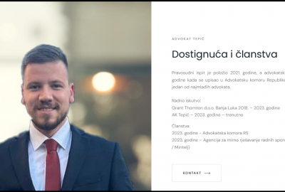 Gojko - Nemanja Tepić je pravno pokriće Džombićevih studija za Comsar
