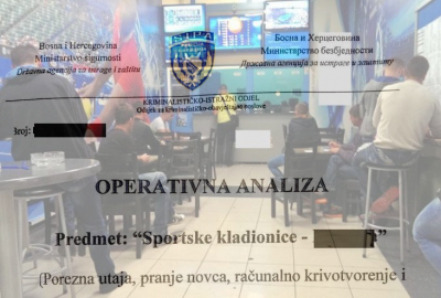 Tužilaštva ne žele procesuirati kladioničarsku mafiju
