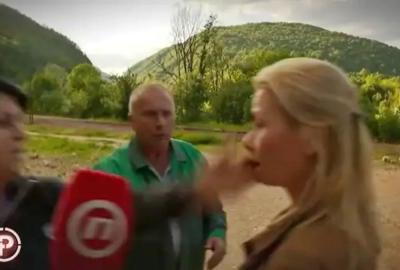 Novinarku Danku Derifaj ošamarila Nihada Hodžić - Matešić!