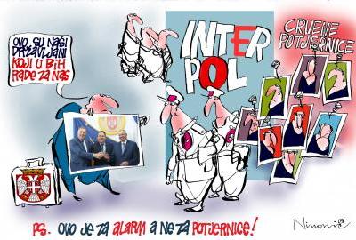 Lica sa potjernice
