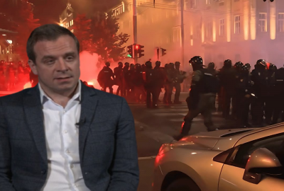 Vučić će biti srušen, ovo je sukob kriminalaca i pristojnog naroda