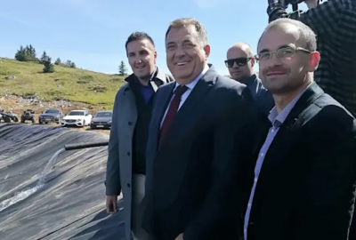 Jahorina u blokadi, 200 miliona KM duga, Ljevnaić u novoj fotelji
