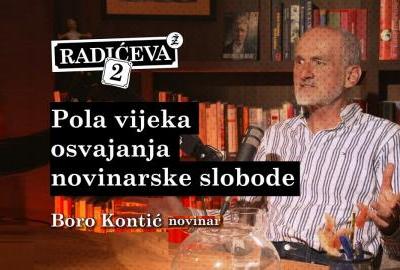 Boro Kontić - pola vijeka osvajanja novinarske slobode