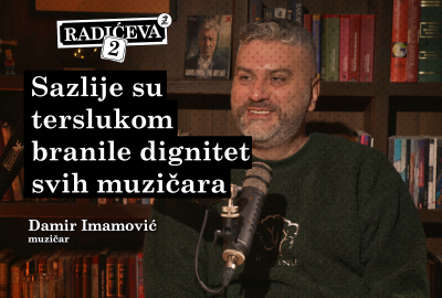 Damir Imamović - Sazlije su terslukom branile dignitet svih muzičara