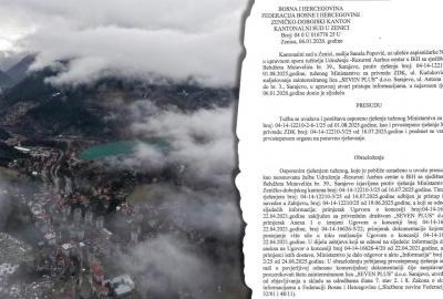 Javnosti uskraćen uvid u ugovor o koncesiji za hrom kod Vareša