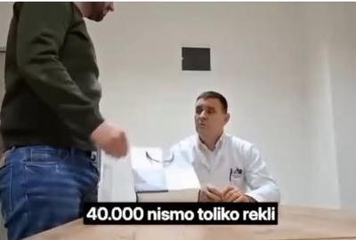 Čovjek s kilom kokaina na stolu ocjenjuje legitimnost Ustavnog suda BiH