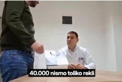 Nije problem snimak s bijelim prahom, već nezakonita smjena Vlade Đajića