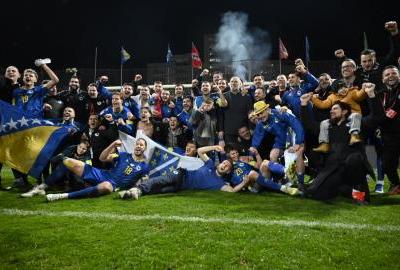 Nogometna reprezentacija Bosne i Hercegovine izborila je plasman na Svjetsko prvenstvo!