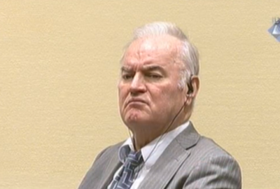 Umro je Ratko Mladić, ratni zločinac