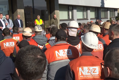 Radnici pozivaju vlasnike Nove Željezare Zenica da napuste firmu