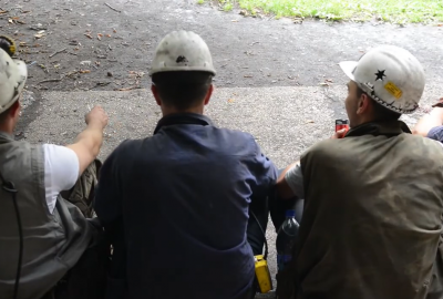 Rudari Raspotočja ne izlaze iz jame bez garancija za plate