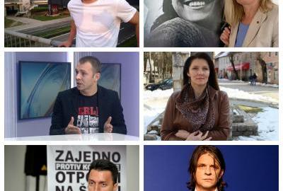 Prebijanja, prijetnje smrću i silovanjem, uvrede, napadi na porodice...