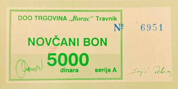 Workers and Shareholders of Trgovina Borac Can Forget About Their Stolen Property