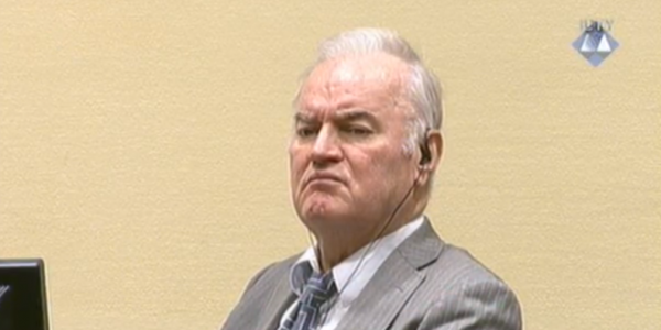 Umro Ratko Mladić