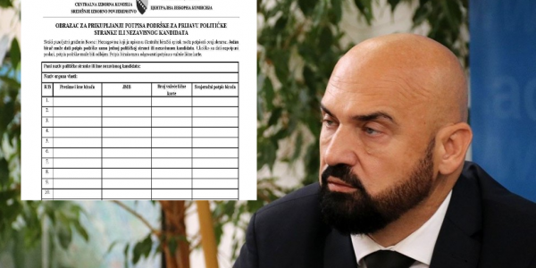 Tužilaštvo još uvijek analizira prijavu protiv stranke Rame Isaka