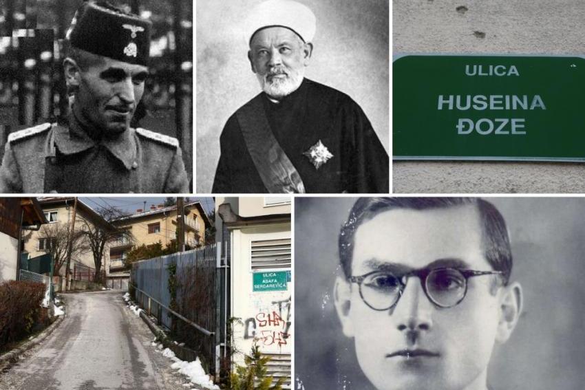 ŠETNJA ULICAMA FAŠIZMA - SARAJEVO: Antisemiti, Hitlerovi obožavaoci, ustaški pukovnici... | Žurnal | Jedina slobodna teritorija