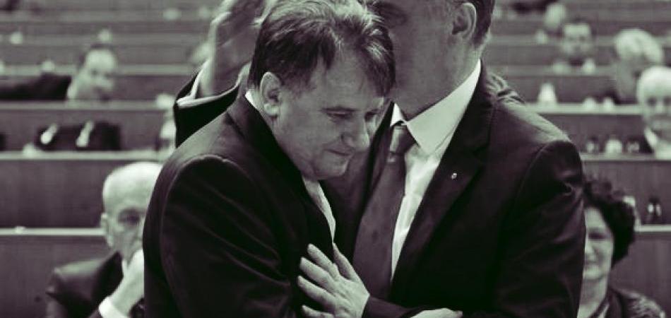 Ujedinjenje po diktatu(ri) Zlatka Lagumdžije 