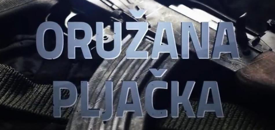 TV ŽURNAL PRIKAZUJE: Pogledajte film "Oružana pljačka"