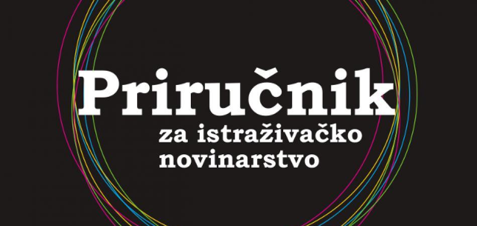 ČITAJTE: Priručnik za istraživačko novinarstvo