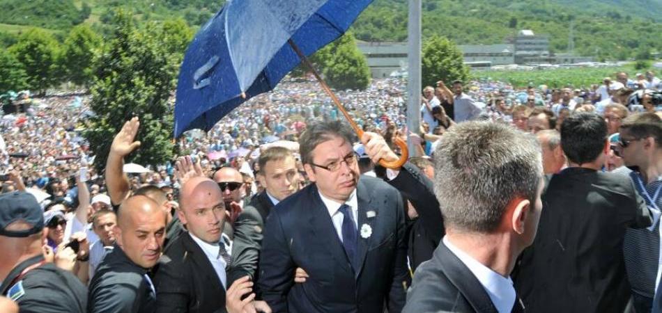 ATV/FACE TV: Kako je Vučić sam sebe napao