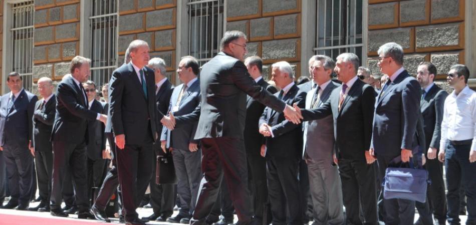 SARAJEVO: Članovi Predsjedništva BiH dočekali Erdogana uz vojne počasti