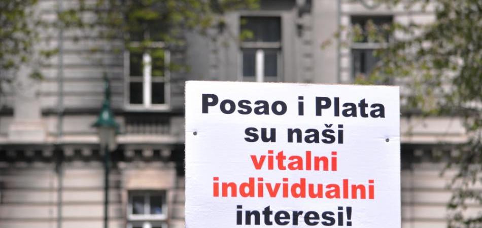 SARAJEVO: Sindikati će rušiti vlast ako usvoji zakon kojim se umanjuju radnička prava