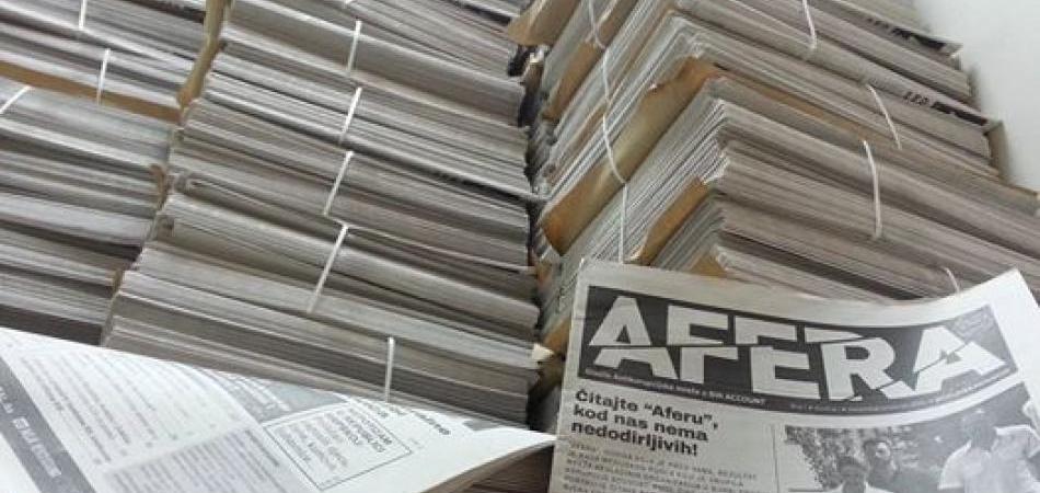 Afera dolazi u vaš grad!
