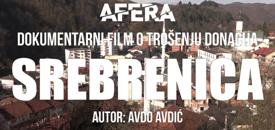 Pogledajte film "Srebrenica"