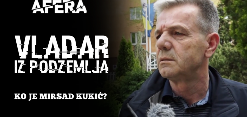 Pogledajte film "Vladar iz podzemlja" o Mirsadu Kukiću