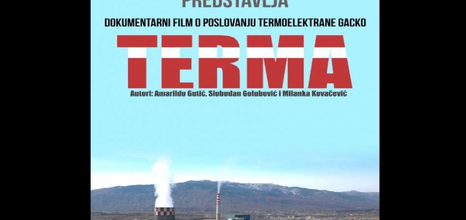 Tačno u podne pogledajte film Terma!