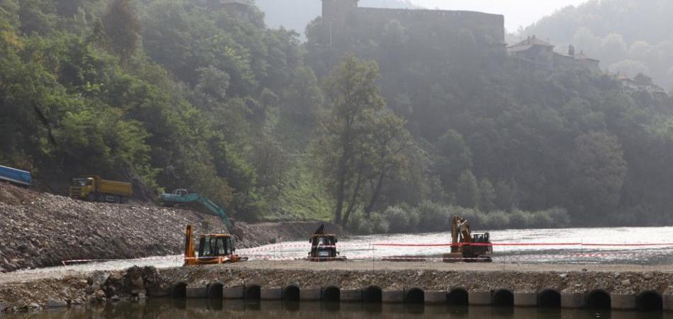 Glavni projekat nije odobren, idejno rješenje prepisano, brana opasna!