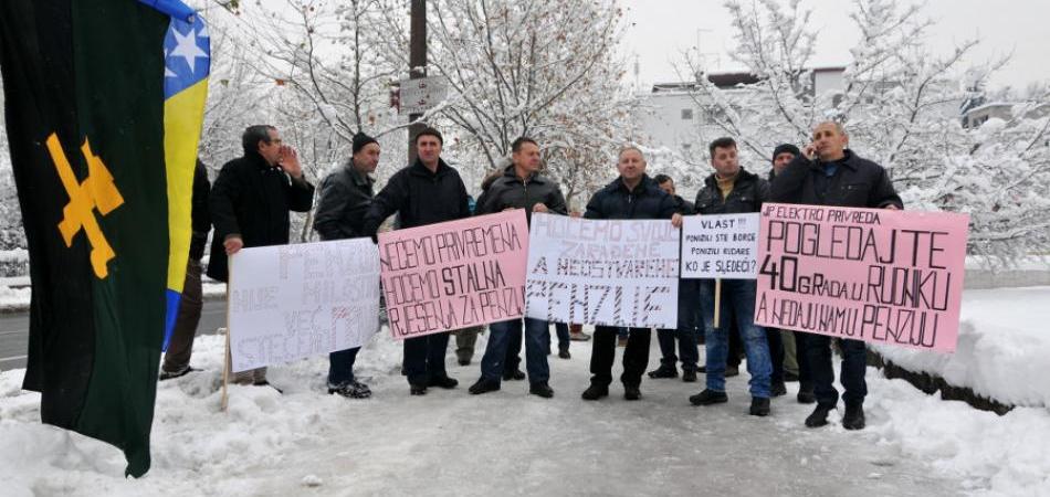 Preživjeli gorski udar i 40 godina pod zemljom ali penziju ne mogu dobiti