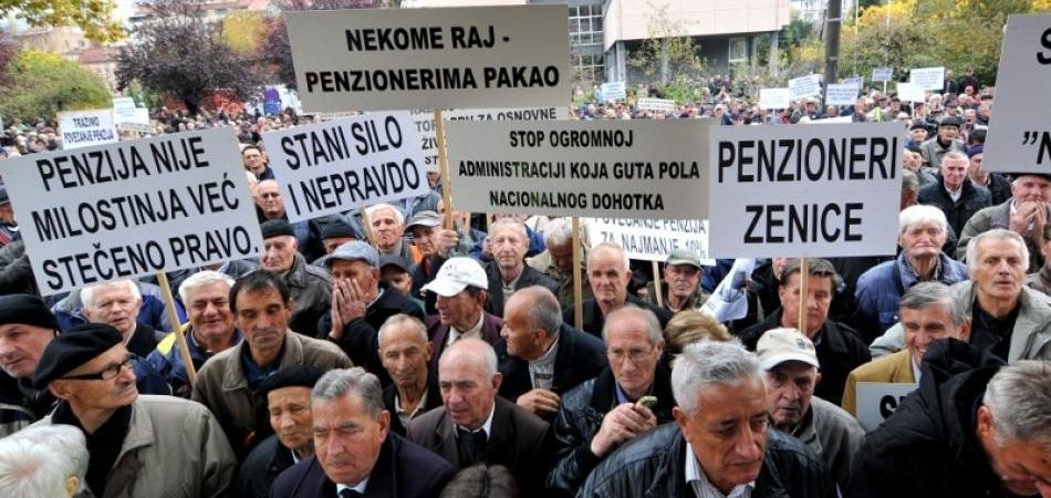 Zbog izmjene sistema obračuna stopirana rješenja za nove penzionere! 