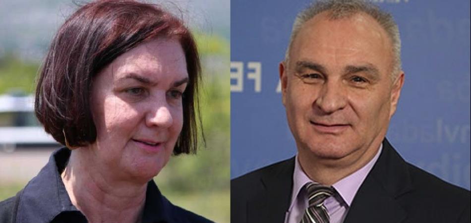 Gordana Tadić zaposlila snahu u Federalno ministarstvo pravde