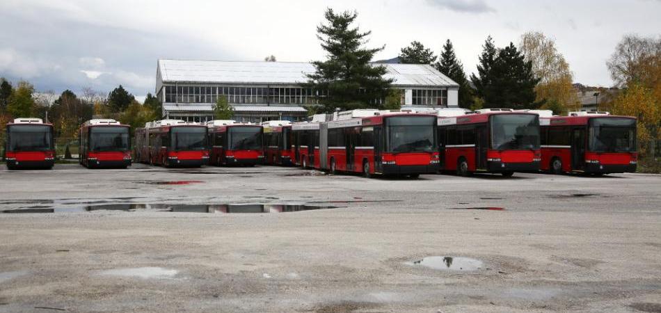 Polovni trolejbusi uvezeni prije objave tendera