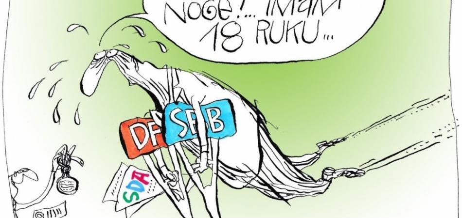Nedjeljni komentar Đoke Ninkovića