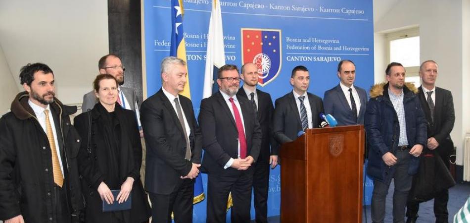 Borba protiv korupcije internog revizora Kosovca