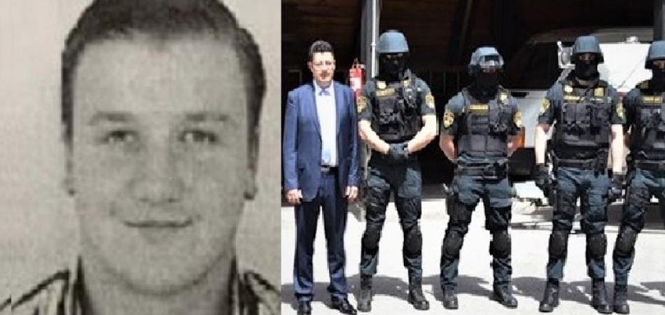 Ministar Čampara dobio uniformu koju je policiji donirao Edin Gačanin