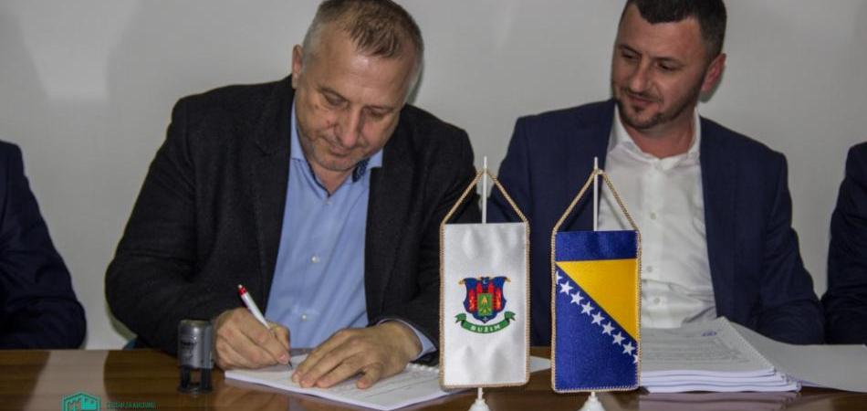Idejno rješenje izradio Nedžad Branković, gradi firma člana Glavnog odbora SDA