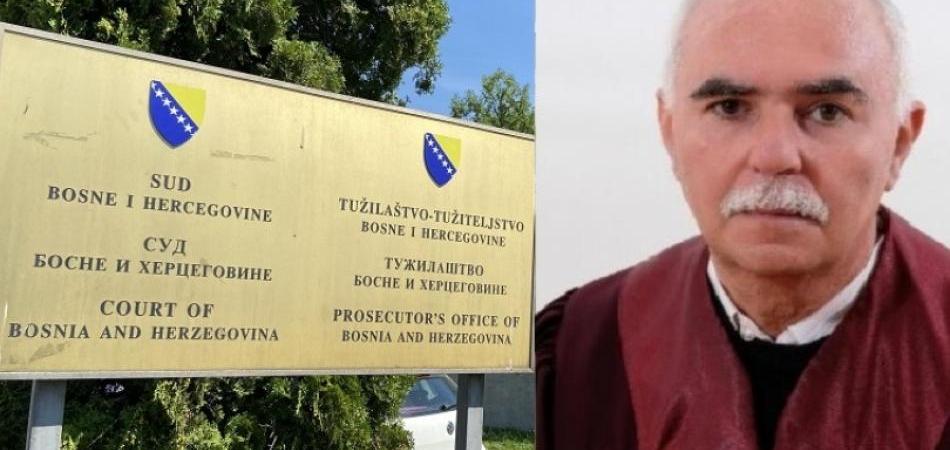 Zbog seksualnog uznemiravanja optužen predsjednik Kantonalnog suda Vladimir Špoljarić