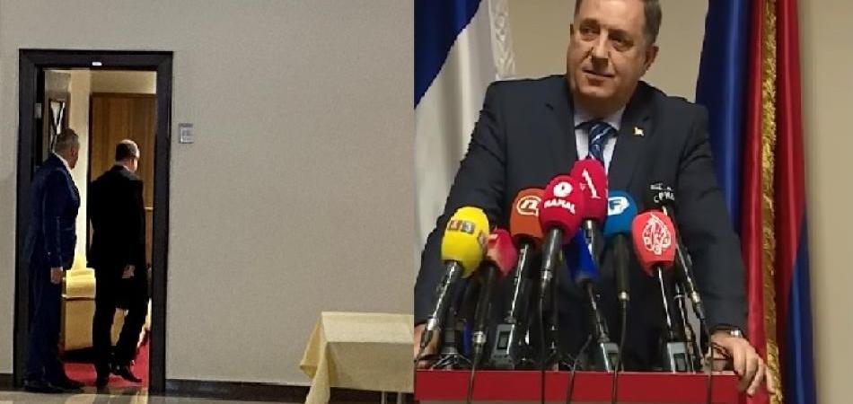 Dodik najavio pregovore o granici između Republike Srpske i HZ Herceg Bosna!