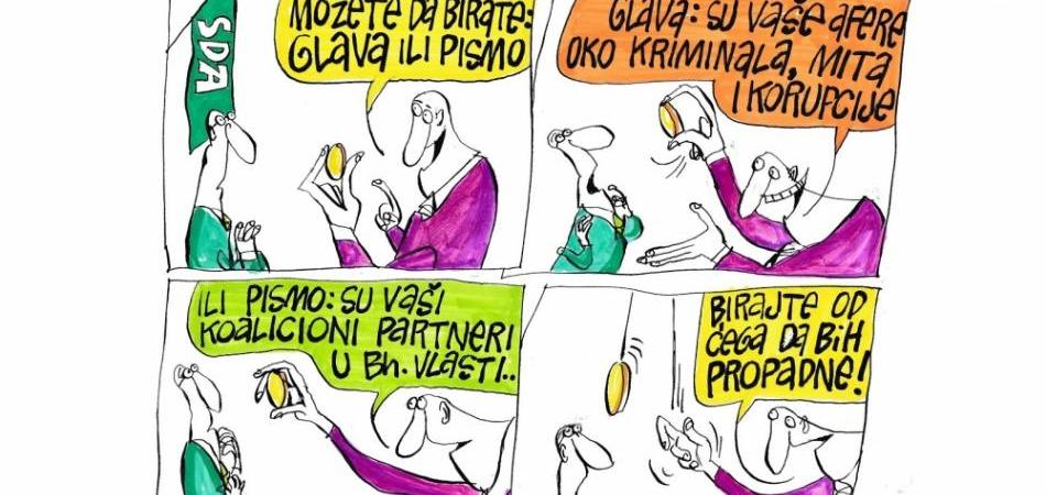 Birajte od čega će BiH da propadne