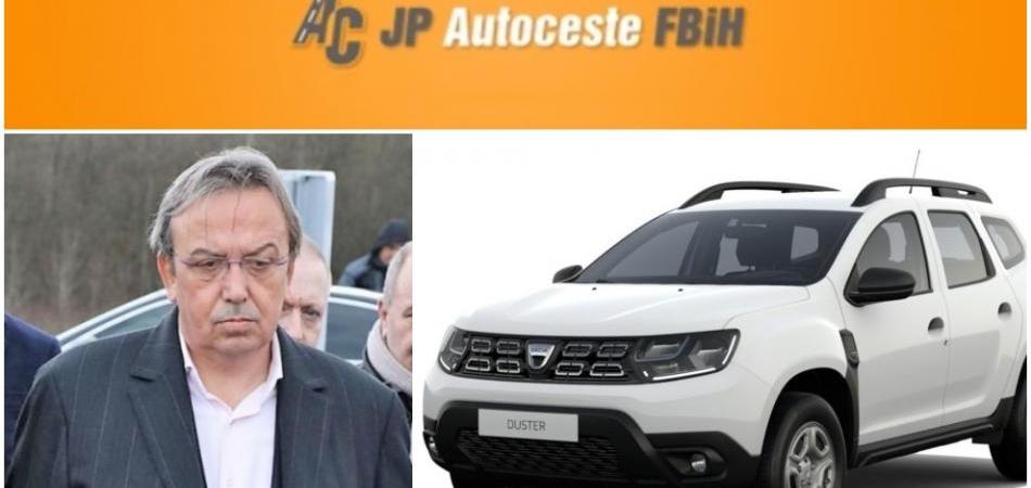 Autoceste FBiH kupuju 12 novih Dacia Duster, na tender se javila samo jedna firma