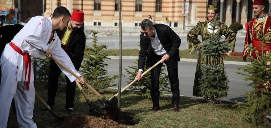 Načelnik Hadžibajrić tvrdi da je problem spomen obilježje poginulim borcima