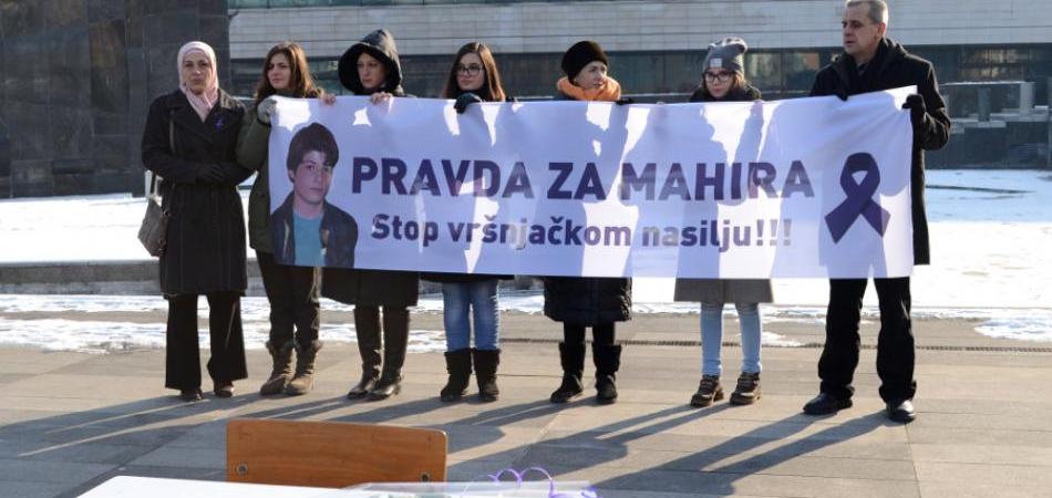SARAJEVO (FOTO): Šetnja za Mahira