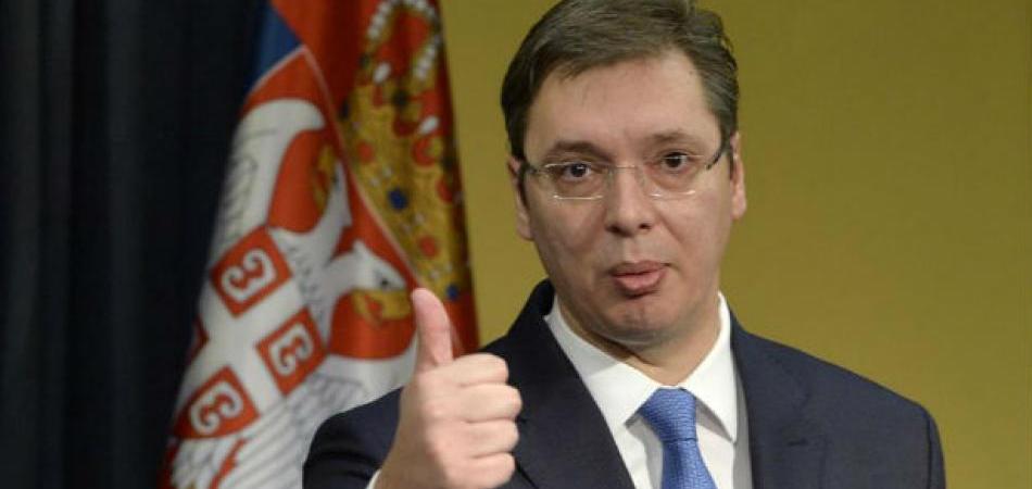 Vučićeva pobjeda nad imaginarnim protivnikom