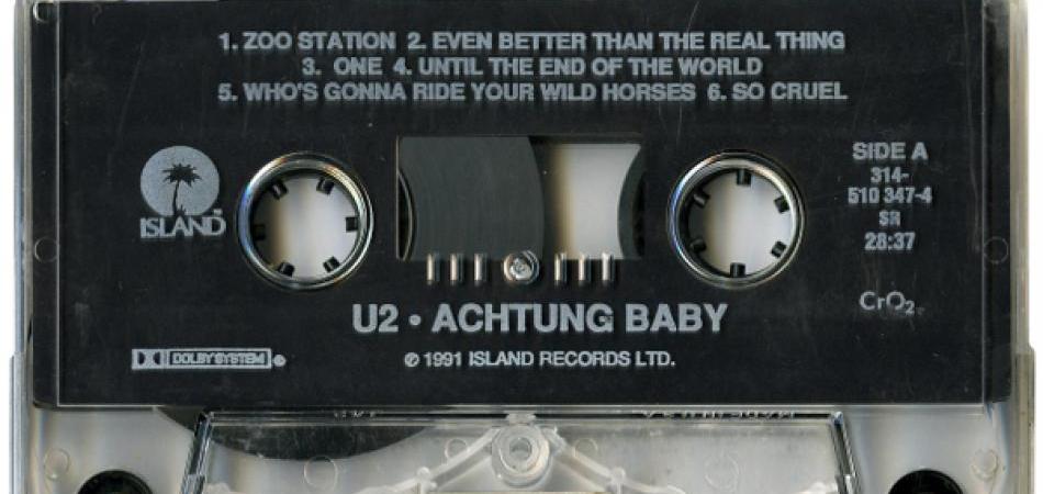 ACHTUNG BABY: Ukrao sam pjesmu sa ovoga albuma