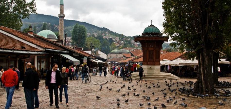 SARAJEVO: Počinje rekonstrukcija Baščaršije