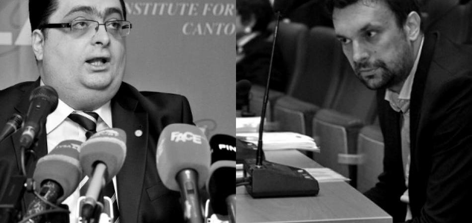 CRNKIĆ Vs KONAKOVIĆ: "Premijer je grub i bahat", "Direktor je rasipnik budžetskog novca"!