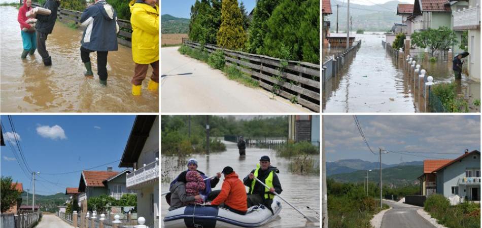 PRIZORI POTOPA (Foto): Doglodi, godinu dana poslije